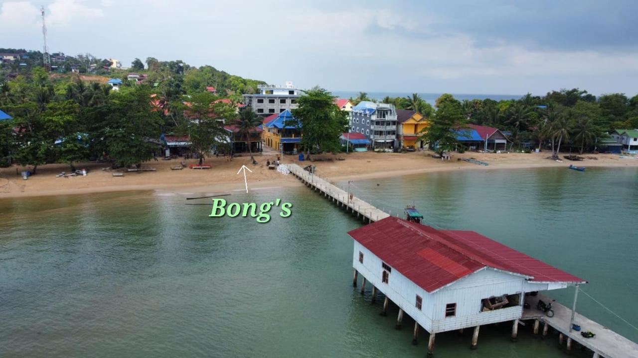 Bong'S Guesthouse M'Pai Bay Koh Rong Sanloem Esterno foto